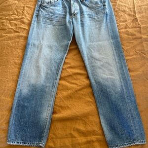Citizens Of Humanity Light Blue Straight Jeans